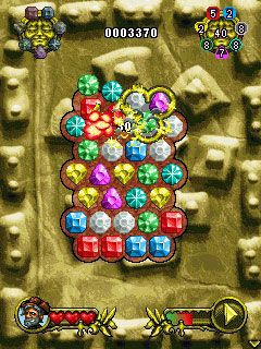 Free download java game Nick diamond's: Jewel towers on your mobile phone! Image №3