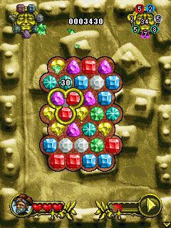 Free download java game Nick diamond's: Jewel towers on your mobile phone! Image №4