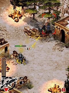 Free download java game Medal of honor 2010 on your mobile phone! Image №2