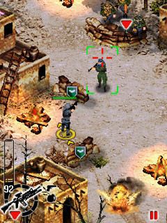 Free download java game Medal of honor 2010 on your mobile phone! Image №3