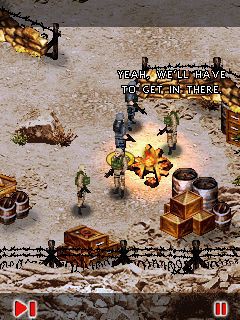 Free download java game Medal of honor 2010 on your mobile phone! Image №7