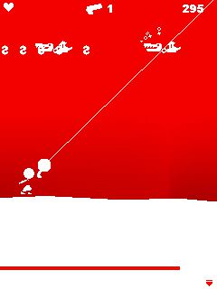 Free download java game Gun run on your mobile phone! Image №2