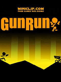 Free download java game Gun run on your mobile phone!