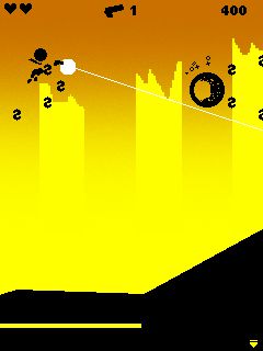 Free download java game Gun run on your mobile phone! Image №3