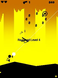 Free download java game Gun run on your mobile phone! Image №4