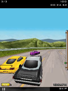 Free download java game Fast and furious 3D on your mobile phone! Image №2