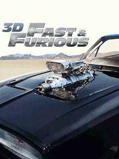 Free download java game Fast and furious 3D on your mobile phone!