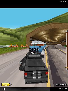 Free download java game Fast and furious 3D on your mobile phone! Image №4