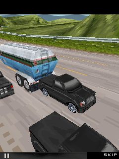 Free download java game Fast and furious 3D on your mobile phone! Image №5