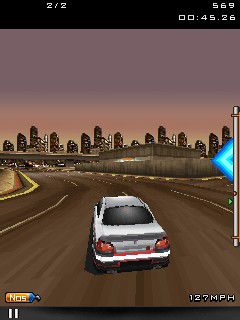 Free download java game Fast and furious 3D on your mobile phone! Image №6