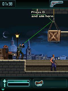 Free download java game Tom Clancy's Splinter cell: Conviction on your mobile phone! Image №2