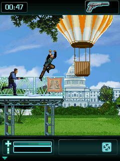Free download java game Tom Clancy's Splinter cell: Conviction on your mobile phone! Image №3