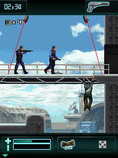 Free download java game Tom Clancy's Splinter cell: Conviction on your mobile phone! Image №6