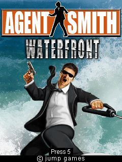Free download java game Agent Smith: Waterfront on your mobile phone!