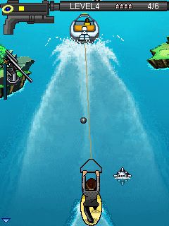 Free download java game Agent Smith: Waterfront on your mobile phone! Image №4
