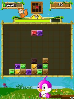 Free download java game Jungle: Puzzle blitz on your mobile phone! Image №5