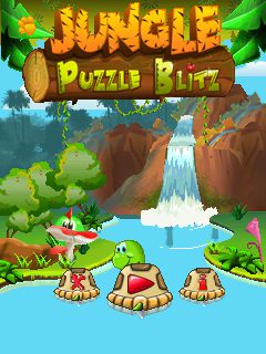 Free download java game Jungle: Puzzle blitz on your mobile phone!