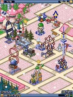 Free download java game Fun park Tycoon on your mobile phone! Image №2