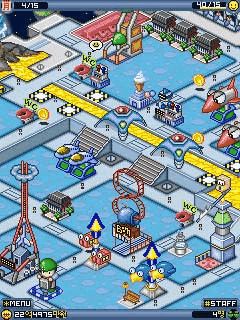 Free download java game Fun park Tycoon on your mobile phone! Image №4