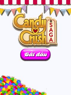 Free download java game Candy crush: Saga on your mobile phone!