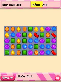 Free download java game Candy crush: Saga on your mobile phone! Image №3