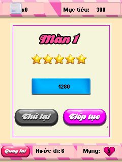 Free download java game Candy crush: Saga on your mobile phone! Image №4