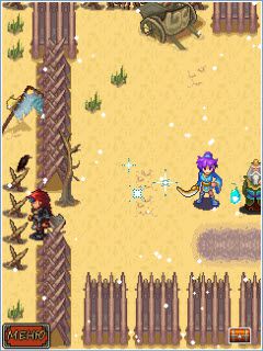 Free download java game Three of the wars: Crowded on your mobile phone! Image №2