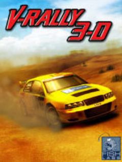 Free download java game V-Rally 3D similar to the game Rally Drive, on your mobile phone!