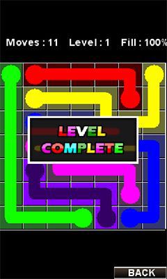 Free download java game Flow trix on your mobile phone! Image №3