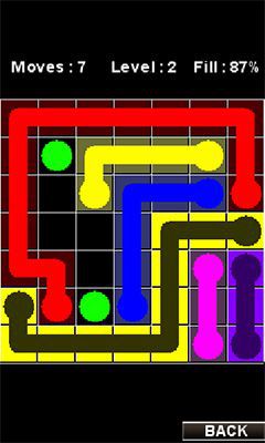 Free download java game Flow trix on your mobile phone! Image №4