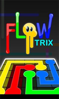 Free download java game Flow trix on your mobile phone!