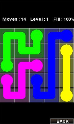 Free download java game Flow trix on your mobile phone! Image №2