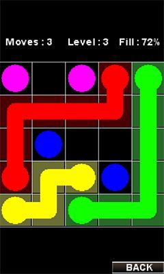 Free download java game Flow trix on your mobile phone! Image №6