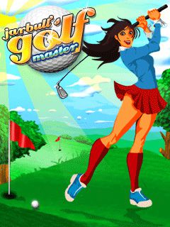 Free download java game Mini golf: Spring on your mobile phone!