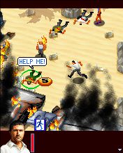 Free download java game LOST the mobile game on your mobile phone! Image №2
