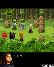 Free download java game LOST the mobile game on your mobile phone! Image №4