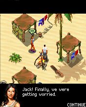 Free download java game LOST the mobile game on your mobile phone! Image №5