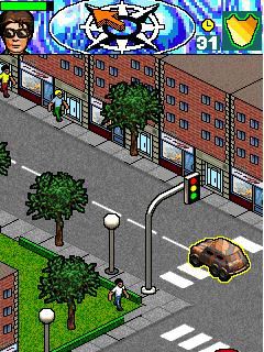 Free download java game Mini morris funcar on your mobile phone! Image №2