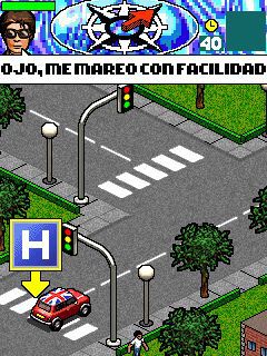 Free download java game Mini morris funcar on your mobile phone! Image №4