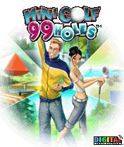 Free download java game Mini golf 99 holes on your mobile phone!