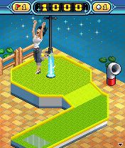 Free download java game Mini golf 99 holes on your mobile phone! Image №6