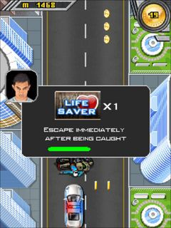 Free download java game Dhoom 3: The game on your mobile phone! Image №3