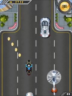Free download java game Dhoom 3: The game on your mobile phone! Image №4