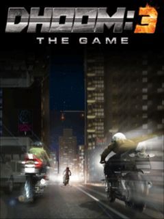 Free download java game Dhoom 3: The game on your mobile phone!