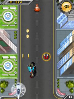 Free download java game Dhoom 3: The game on your mobile phone! Image №2