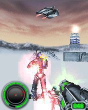 Free download java game Robot alliance 3D on your mobile phone! Image №2