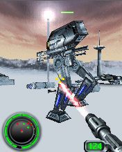 Free download java game Robot alliance 3D on your mobile phone! Image №3
