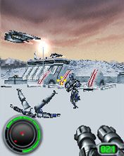 Free download java game Robot alliance 3D on your mobile phone! Image №4