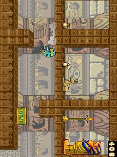 Free download java game Tatak: Pyramid runner on your mobile phone! Image №2