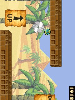 Free download java game Tatak: Pyramid runner on your mobile phone! Image №3